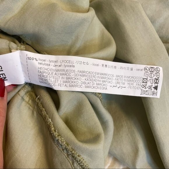 NWT ZARA BELTED JUMPSUIT - Picture 7 of 10